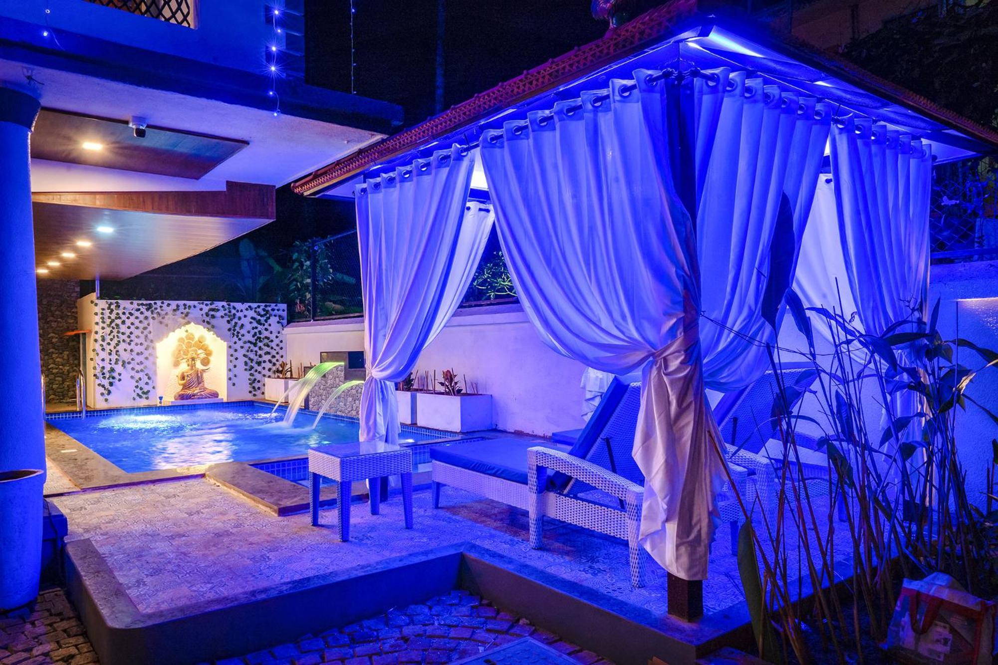 Fabhotel Dabotel With Swimming Pool Calangute Exterior photo