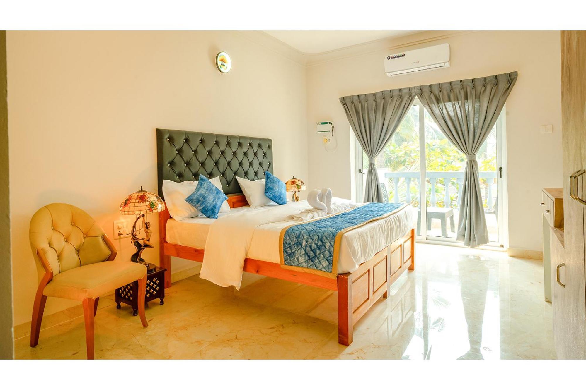 Fabhotel Dabotel With Swimming Pool Calangute Exterior photo