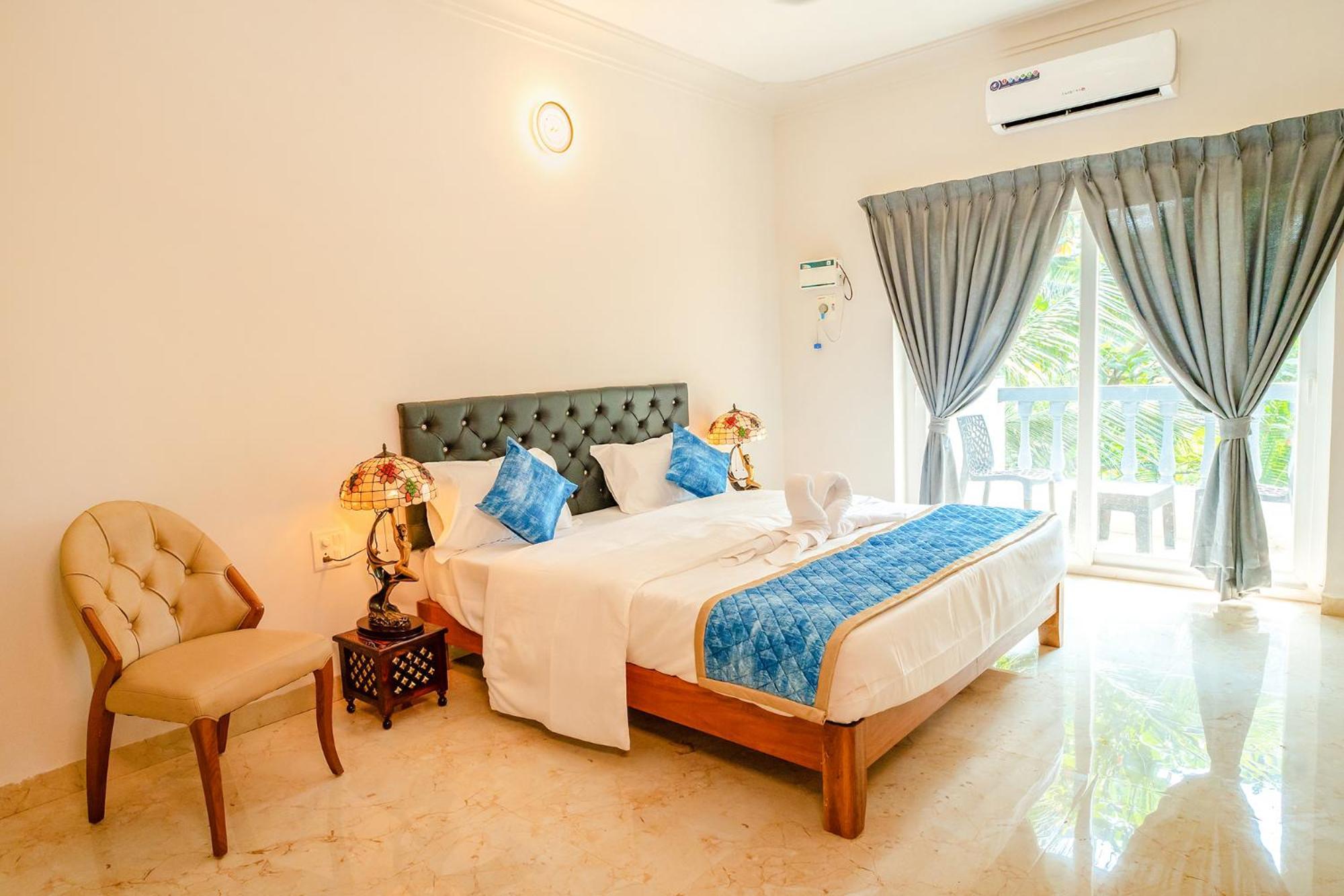 Fabhotel Dabotel With Swimming Pool Calangute Exterior photo